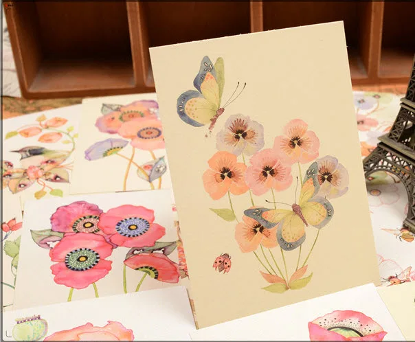 Интегрированный Западный и Восточный Коллен Паркер цветок птица 22 шт. Нежный