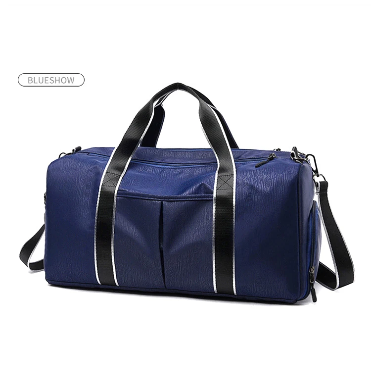 New Sports Fitness yu jia bao Mass Portable Short-Distance Travel Bag Wet and Dry Separation Shoes a Sports Bag travel bag