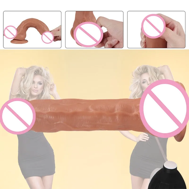 Реалистичный фаллоимитатор искусственный пенис спрей для воды анальный массаж