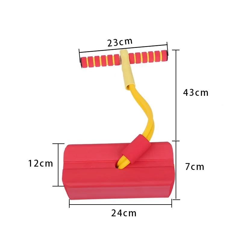 1 шт. Наружная игрушка Спортивная Пена Pogo Jumper Bounce Shoe Jumping Frog игра ловкость балансировка тренировка интерактивная игрушка для детей