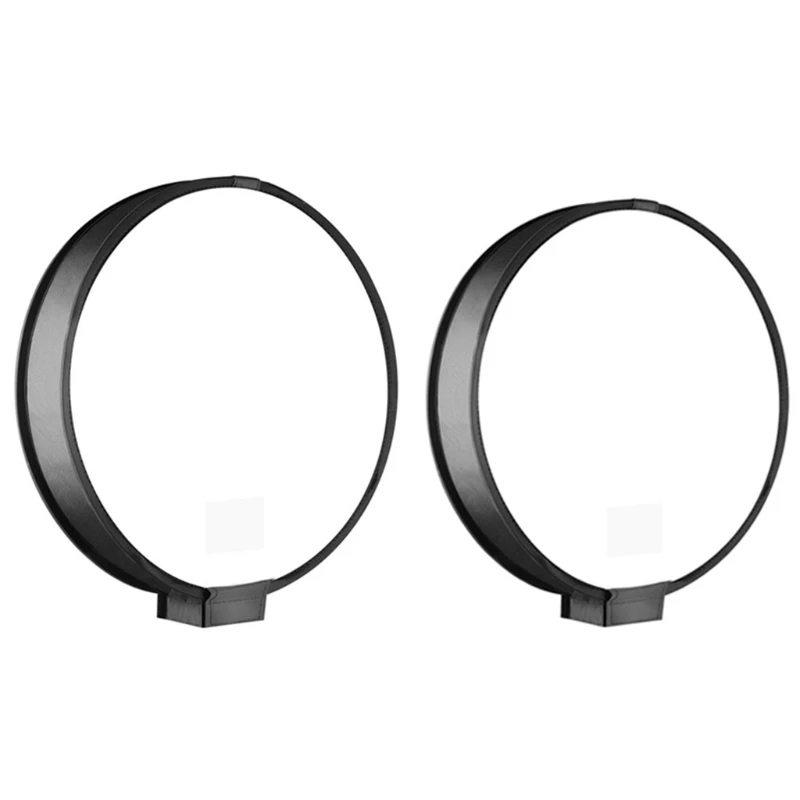 Универсальный Круглый мини-софтбокс 30 см/40 см портативный Рассеиватель Вспышки