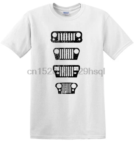 Новинка 2019 мужские футболки мужская футболка с рисунком гриля CJ YJ TJ JK Мужская