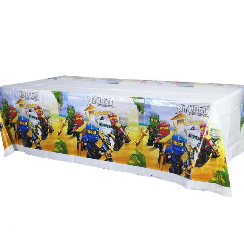 Ninjago тема для мальчиков или девочек день рождения поставки одноразовые столовые