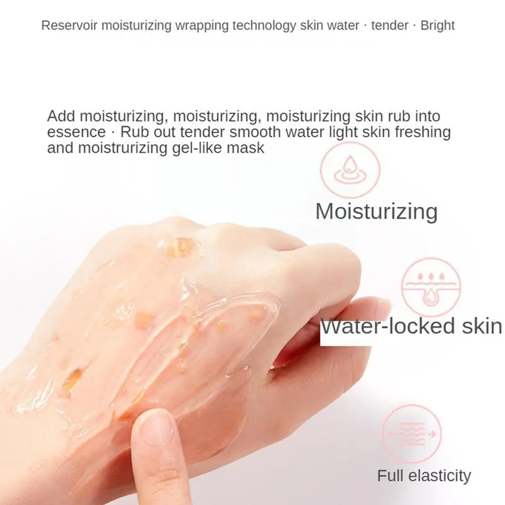 Увлажняющая Маска отбеливание акне Жасмин растение против морщин старения