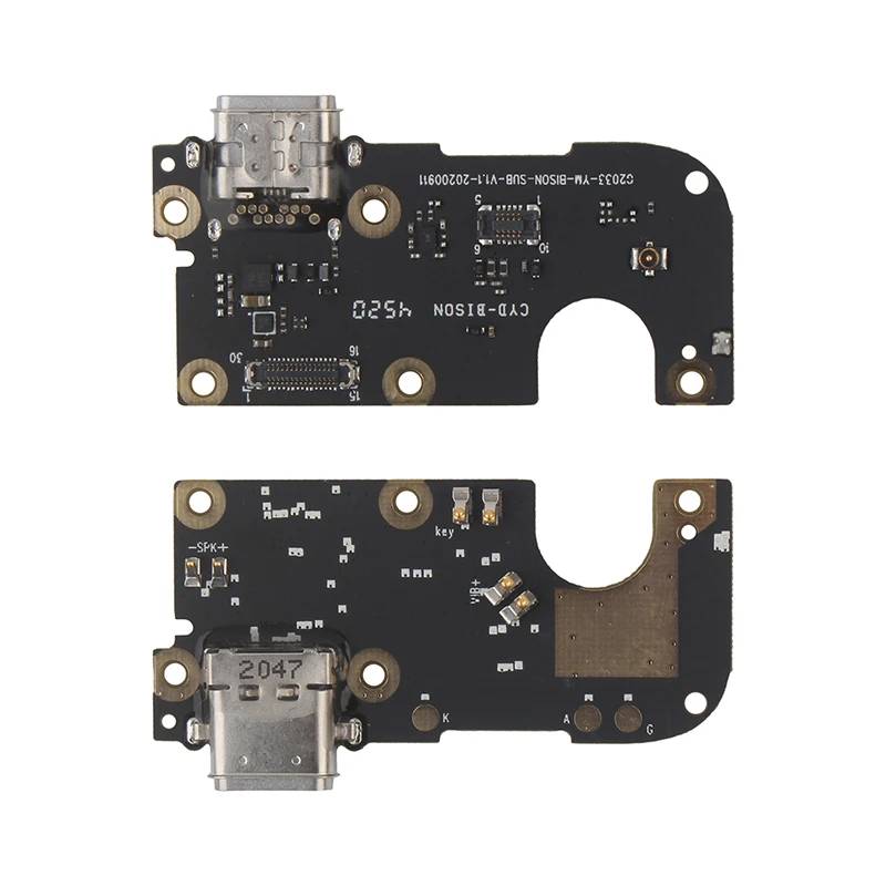 Плата разъема Alesser для Umidigi Bison запасная часть замены платы USB аксессуары