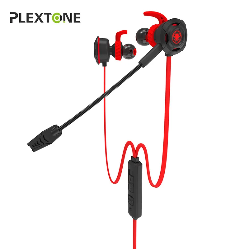 Игровая гарнитура Plextone G30 с микрофоном внутриканальные стерео наушники
