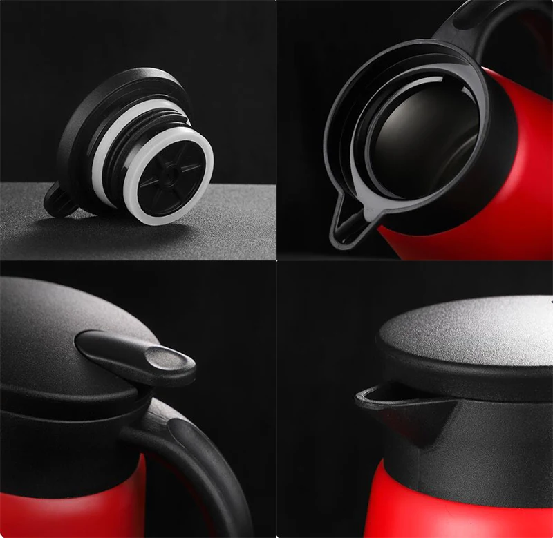 Термос кофейник чайник термос нержавеющая сталь Вакуумный фляжки чайный кувшин