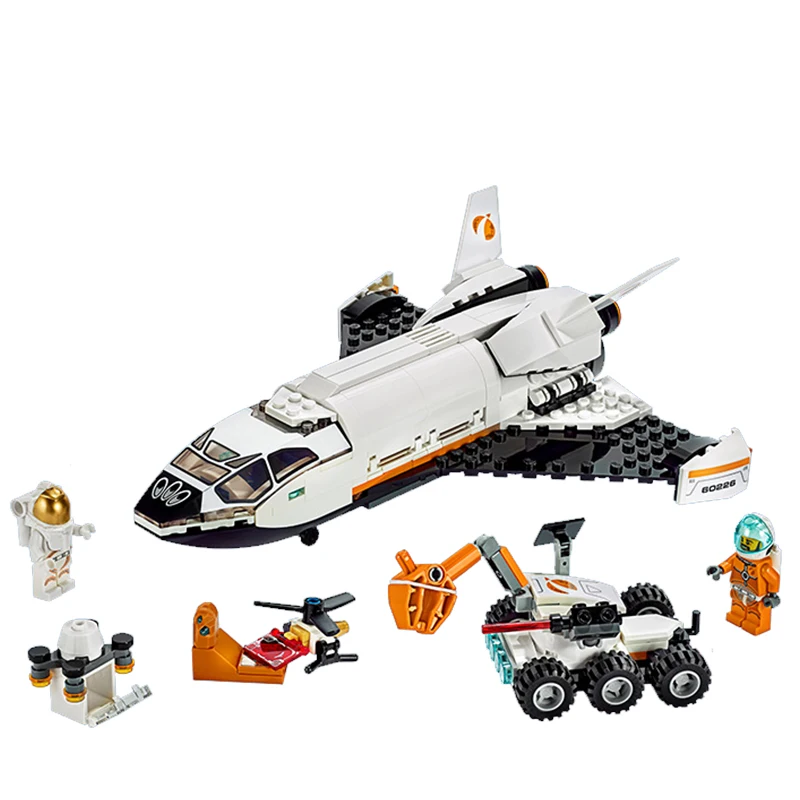 

New City Space Series 60228 Rocket Control Center 60227 60226 Building Block Bricks Toys For Children Gift Boy Toy
