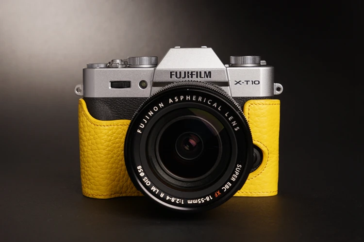 X-T20 для камеры Fuji XT30 X-T30 XT20 XT10 кожаный чехол ручной работы | Электроника
