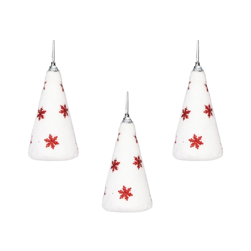 Уникальные рождественские шары B03D пенопластовые украшения для рождественской