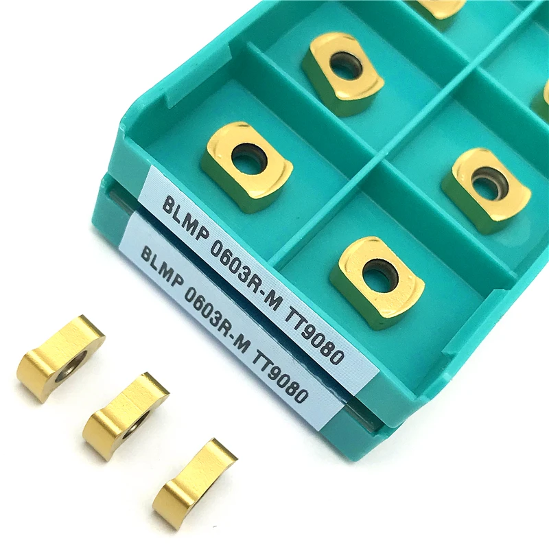 BLMP0603R-M TT9080 карбидная вставка токарный инструмент высококачественный для быстрой