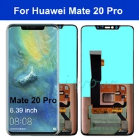 for huawei mate 20 pro lcd display touch screen digitizer assembly for mate 20 pro displayfingerprint mate20 pro lcd