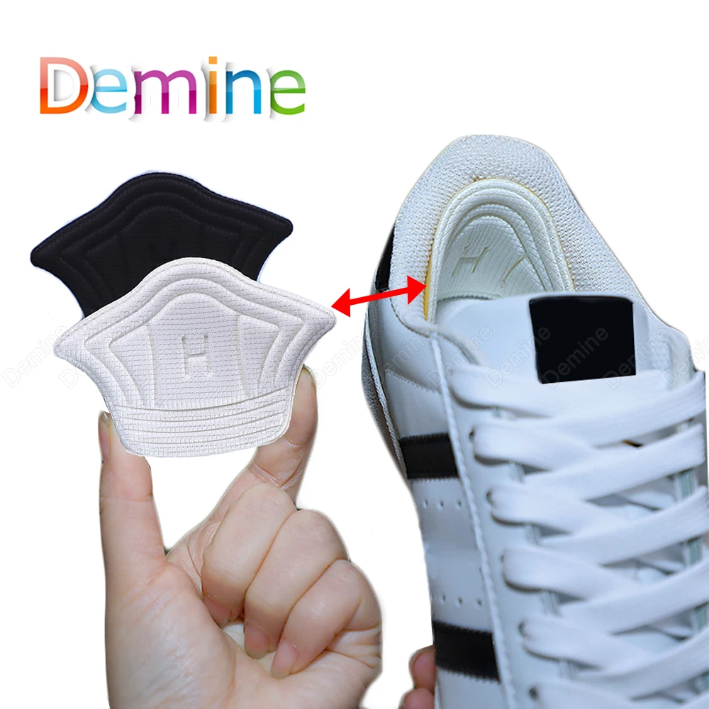 Стельки в спортивную обувь вставки пятку для обуви бега снятие боли наклейки