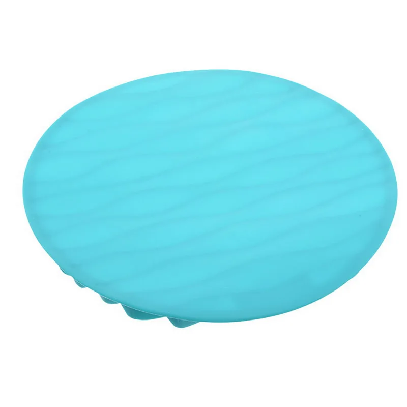 Кормовая тарелка силиконовая миска для щенка еды кормушка домашних животных