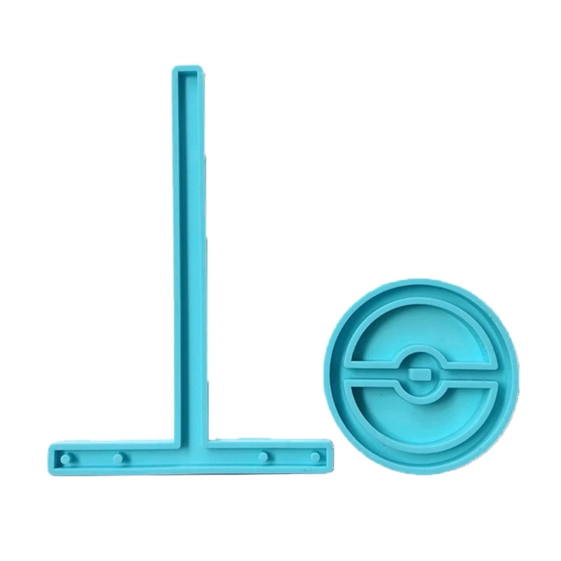 

Earring Resin Molds Skeleton Snowman T-shaped Bracket Mould for DIY Jewelry Pendant Epoxy Casting Crafts Making Jewelry DIY