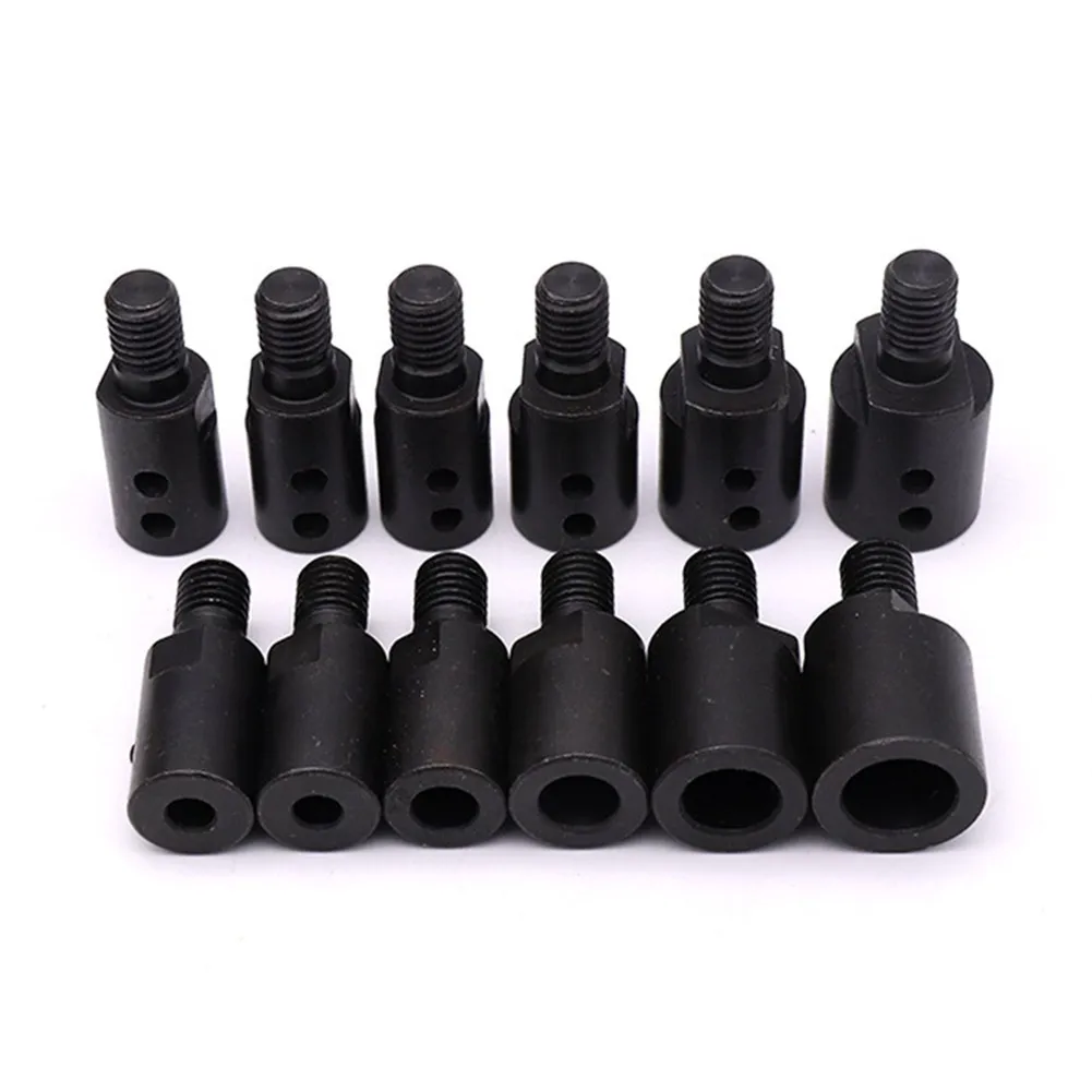 

1 Set 5-14mm M10 Bushing Saw Blade Connecting Shaft For Saw Blade Connection Joints Coupling Chuck Adapter Angle Grinder Tool