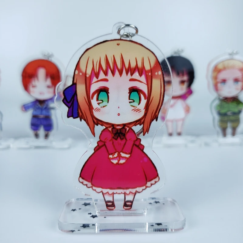 Аниме оси силы хеталия APH Ван Яо Артур Косплей акриловая фигурка стенд модель