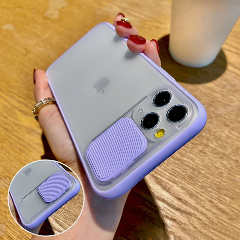 

Full camera lens cover for iPhone 12 11 Pro Max XS XR x s 7 8 plus iPhone 12 iPhone 11 translucent slim shell