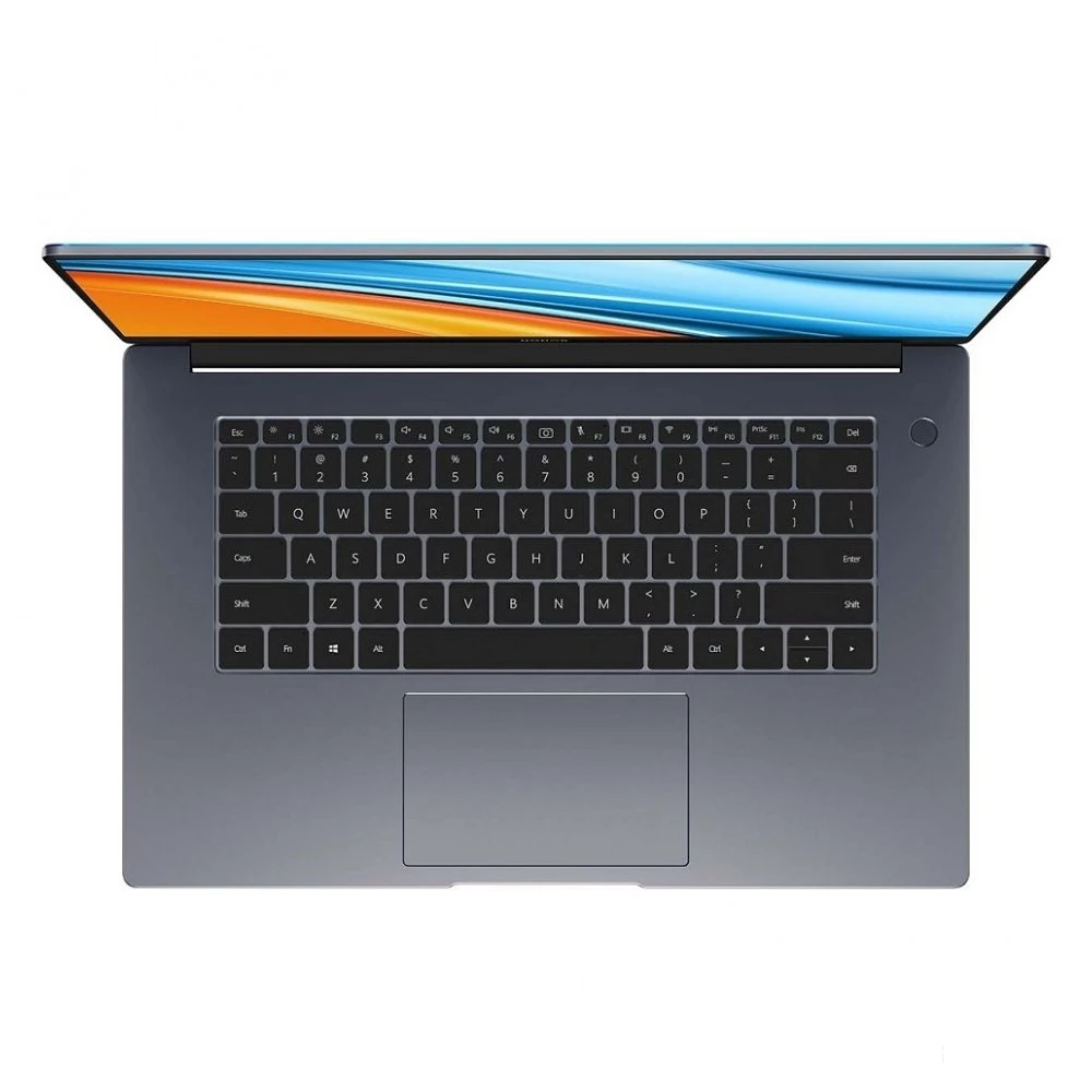 Ноутбук Honor MagicBook 15 R5-5500U 15.6" IPS Ryzen 5 5500U 16Гб SSD 512Гб Radeon Graphics Win10 53011WHD | Компьютеры и
