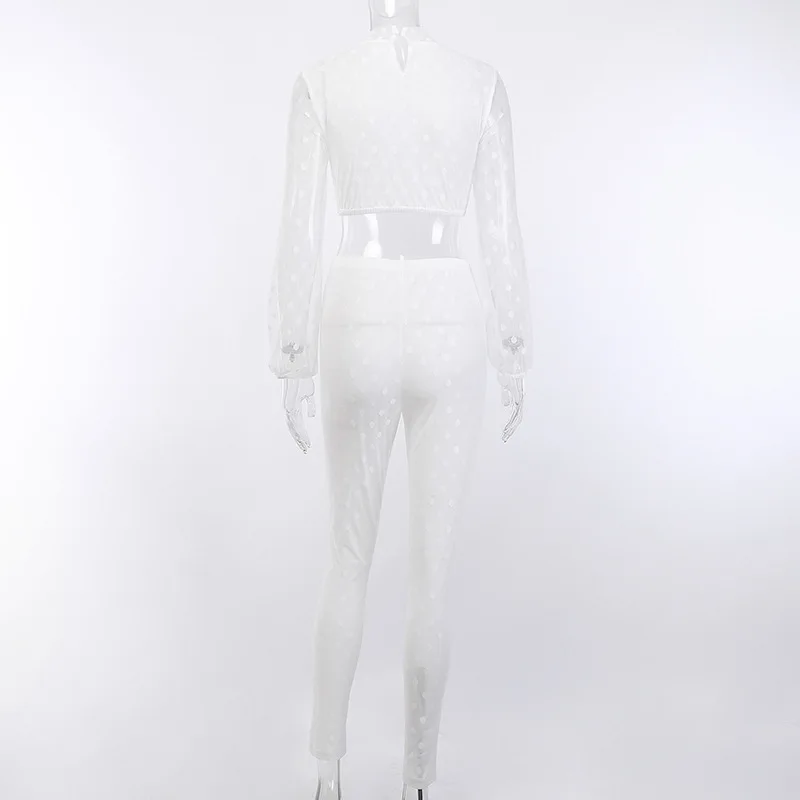 Мода осень 2019 Повседневный Спортивный костюм женский комплект из 2 предметов топ