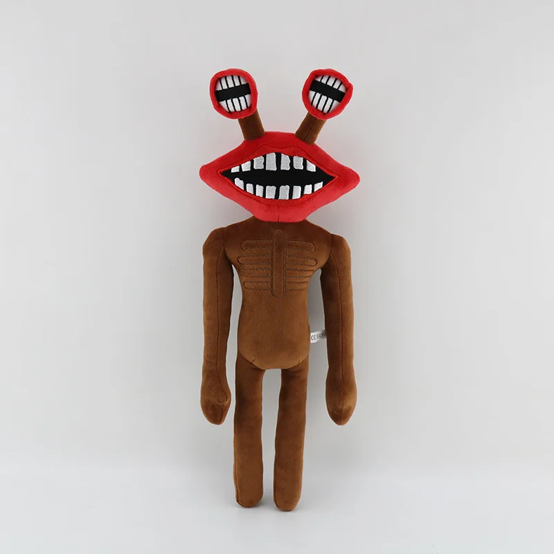 

40cm Anime Siren Head Plush Toys Cartoon Sirenhead Cute Soft Stuffed Horror Character Figures Scp Dolls For Kid Birthday Gift