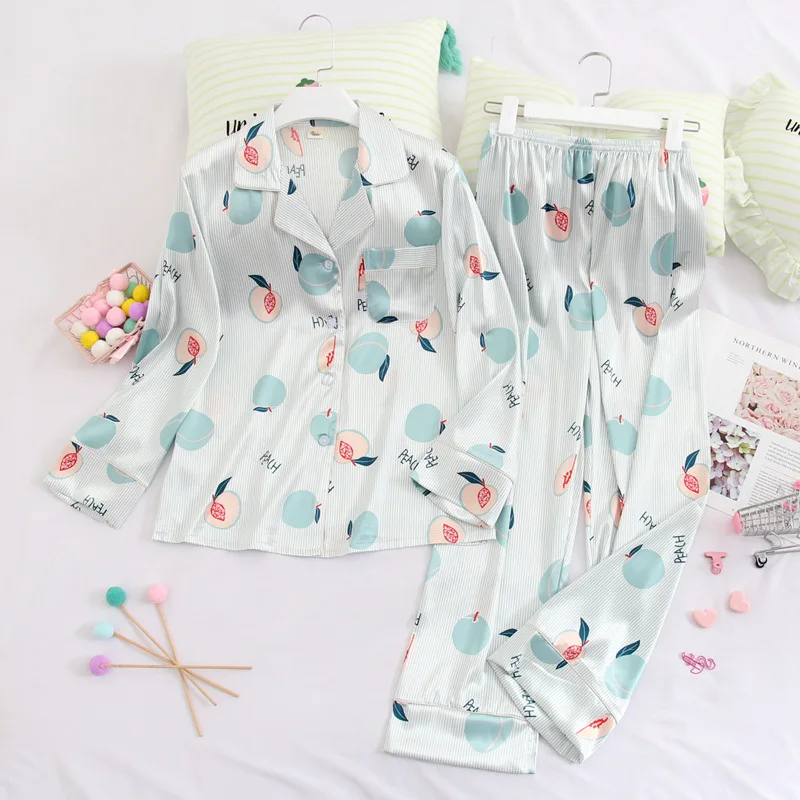 

Девушки женщин шелковый атлас пижамы набор пижама пижамы Ночное Loungewear Homewear Ice Silk Удобная мягкая Высокое качество горячего