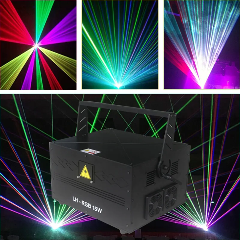 Бесплатная доставка 15 Вт полноцветсветильник 3D Уличное оборудование для