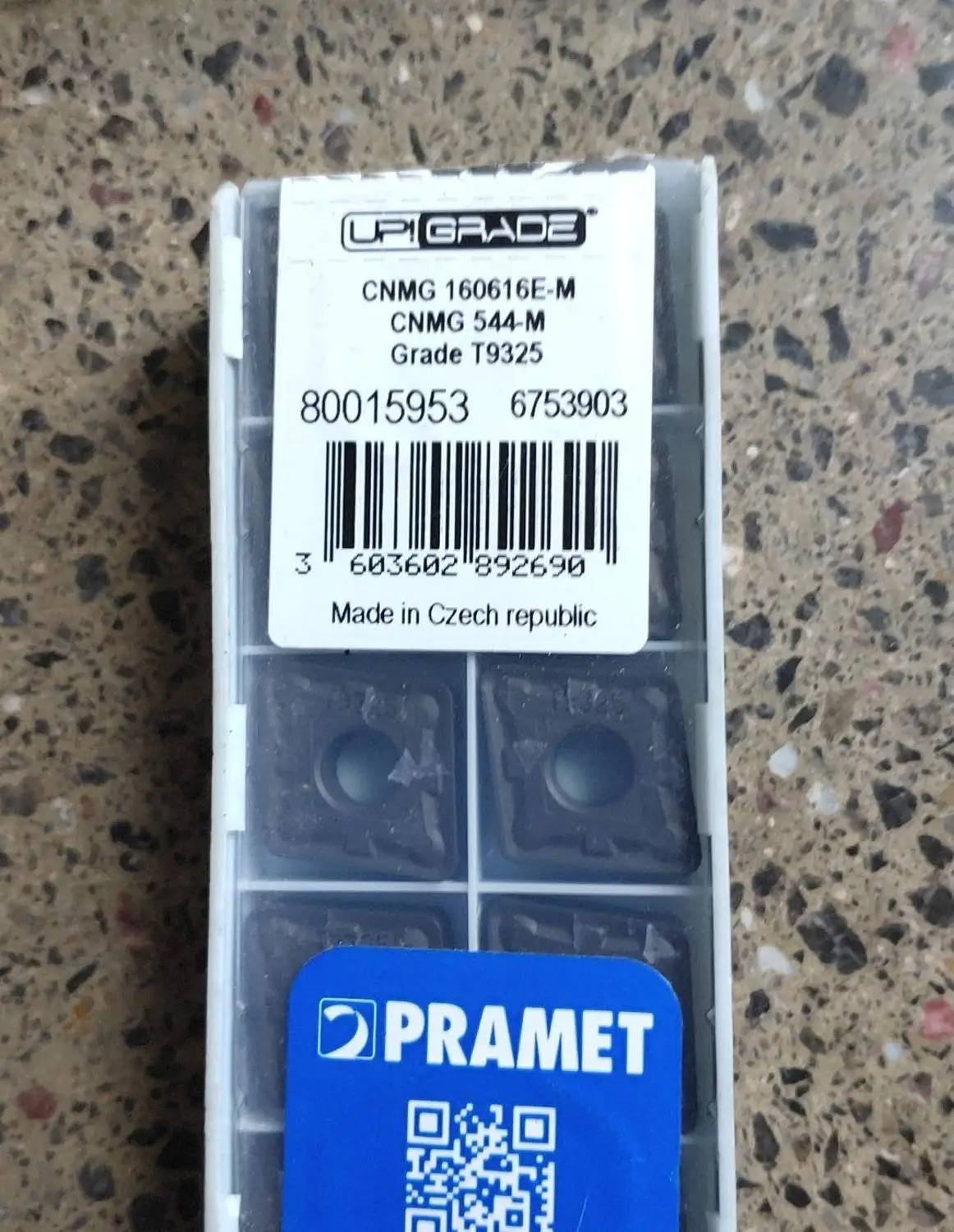 

10 шт. Φ T8315 T 7335 T9325 T9335 CNMG120404E-M PRAMET