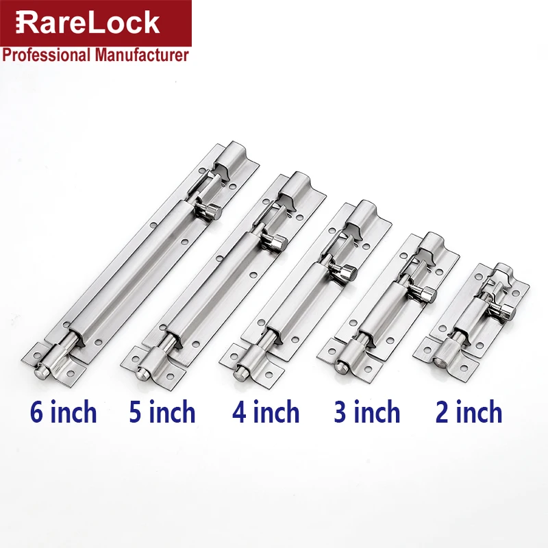 Нержавеющие защелки болты для дверного замка ящика хранения воздушной коробки