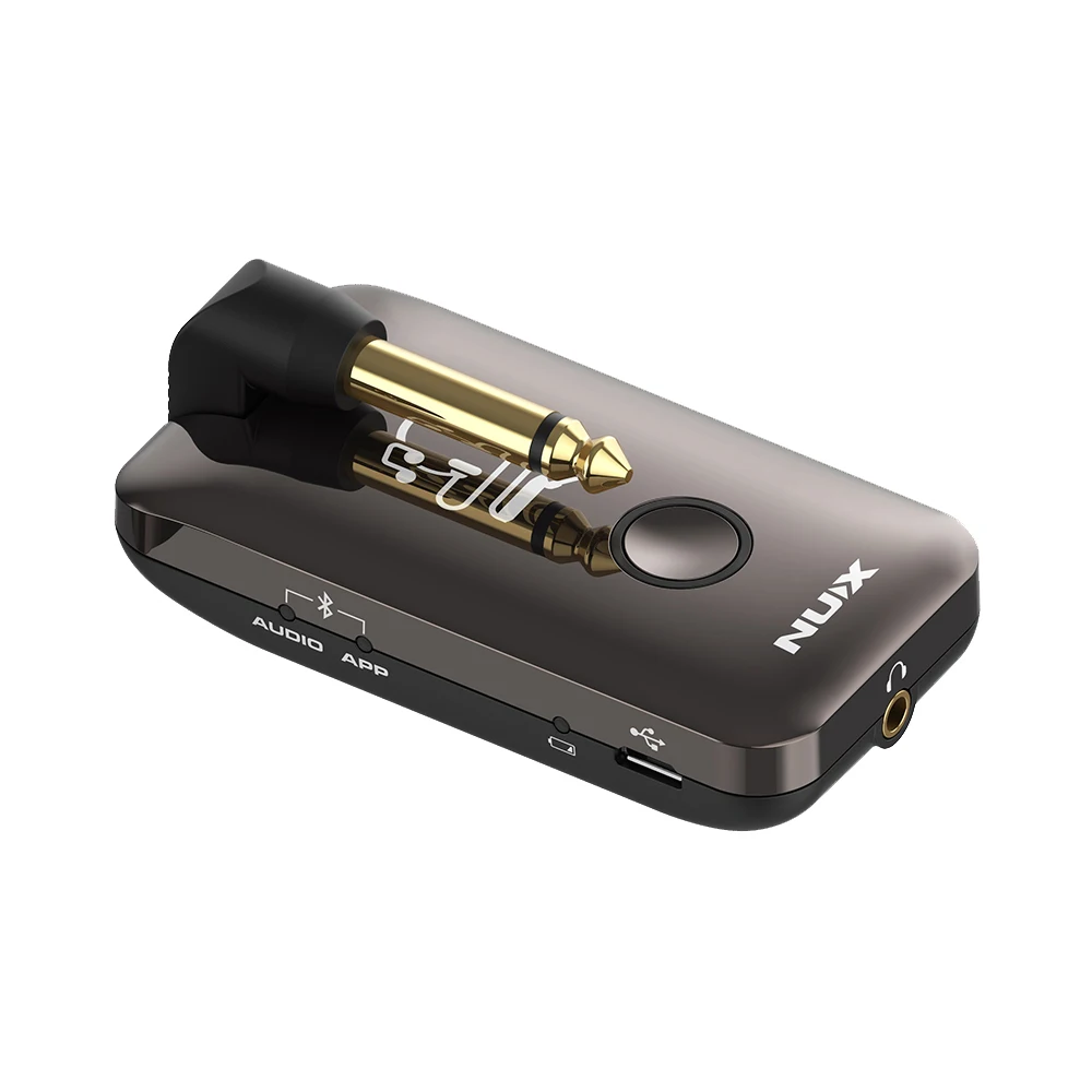 Nux Mighty Plug MP 2 гитарные и басовые моделирующие наушники Amplug с Bluetooth 13 моделей