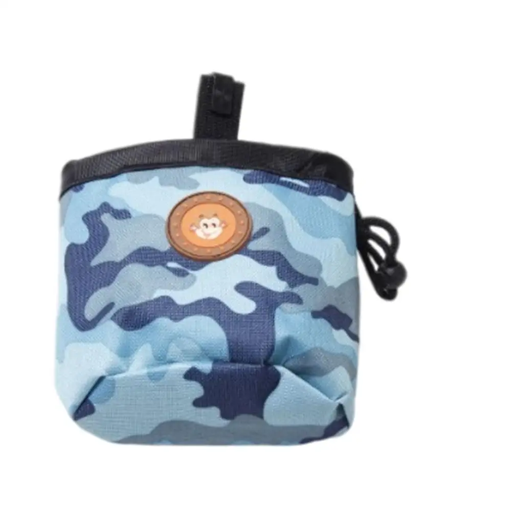 

Dog Treat Pouch Portable Dog Training Bag Tear Resistant Oxford Pet Treat Training Bag With Poop Bag Holder For Kibbles Pet To