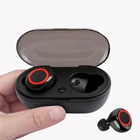 wireless stereo headphone bluetooth 5 0 headset ipx7 waterproof deep bass earbuds noise cancelling earphone sport earphones