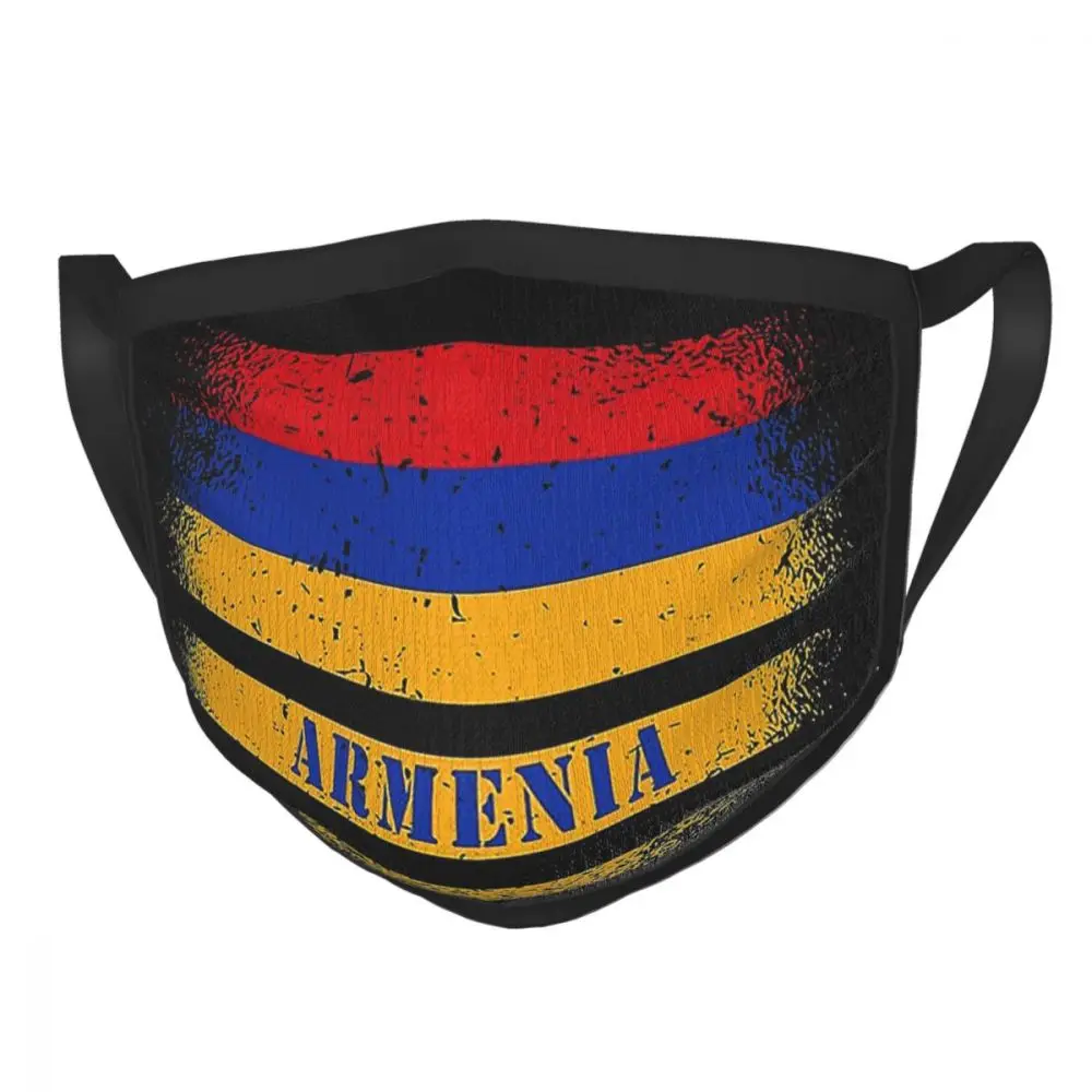 

Маска для лица с винтажным флагом Аргентины, не одноразовая маска против смога, с защитой от пыли, респиратор, маска для рта