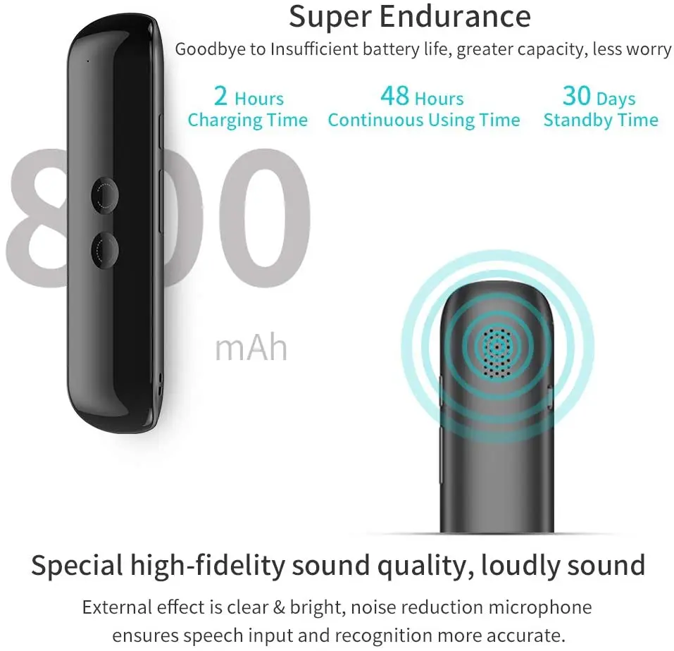 Язык переводчик устройства в режиме реального времени 2 полосная переводы