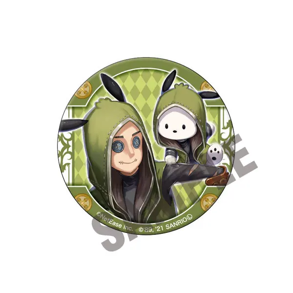 Игра "Identity V" Найб Субедар Эмма Вудс Эмили Дайер Джозеф Значок Косплей Картонная Гарнитура Итабаг Шляпа Брошь Значок Игрушка Подарки на.