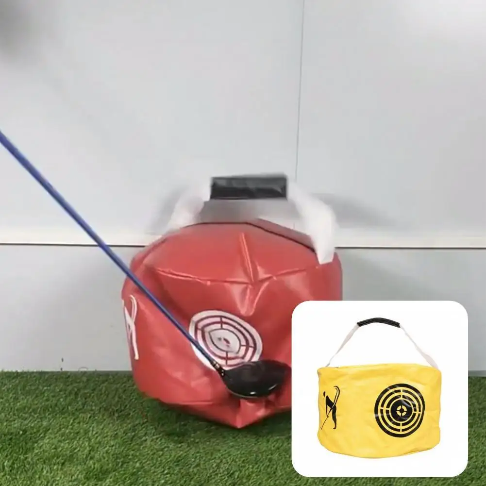 

Golf Training Impact Bag Dust-proof Anti-burst Flexible Golf Power Hitting Bag Golf Swing Bag for Golf Enthusiast