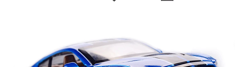Mustang GT350 1:32 модель автомобиля литой под давлением из металлического сплава моделирование оттягивающие назад Автомобили огни игрушки для детей Подарки для детей