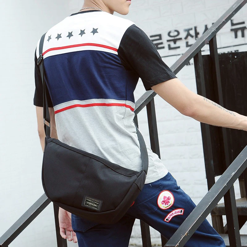 

Japanese Brand Head Porter Men Handbag Designer Messenger Bag 2021 Nylon Shoulder Bags for Men Travel Package Sacoche Homme