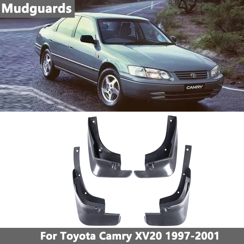 Автомобильные Брызговики для Toyota Camry XV20 1997 1998 1999 2000 XV 20 брызговик автомобильных