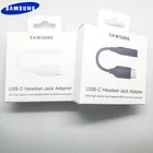 SAMSUNG Type-C до 3,5 ММ Наушники Кабель-адаптер usb 3,5 типа C USB-C Мужской до 3,5 с разъемом подачи внешнего сигнала AUX со штекера на гнездо для Samsung note 10 плюс