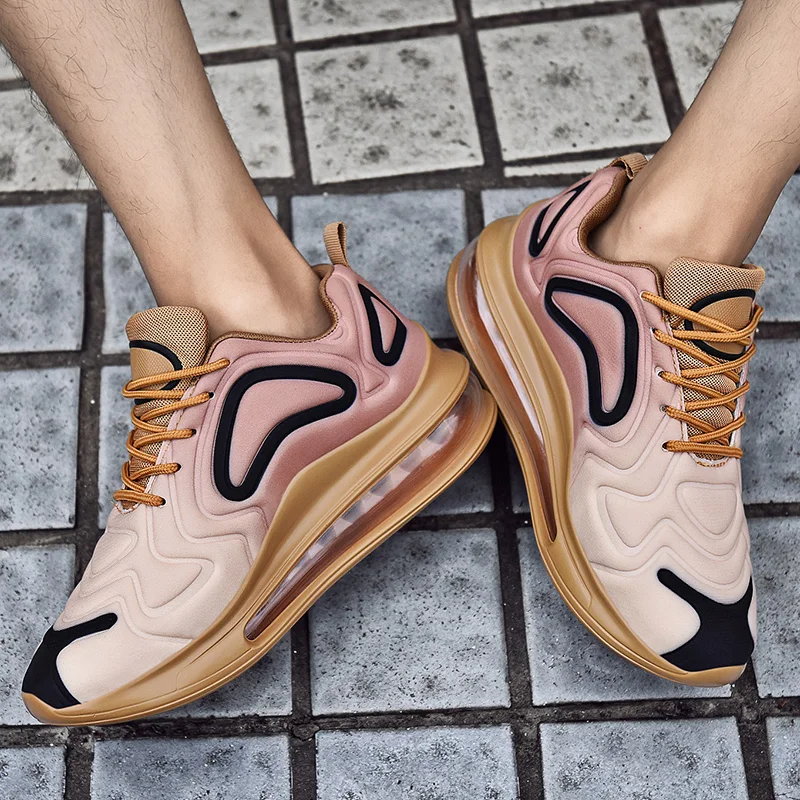 Мужские кроссовки для бега уличная спортивная обувь прогулочная прочная на