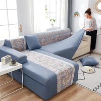 new jacquard stretch sofa cover full inclusive nordic universal l shaped living room furniture cover 1234 seat modular sofa