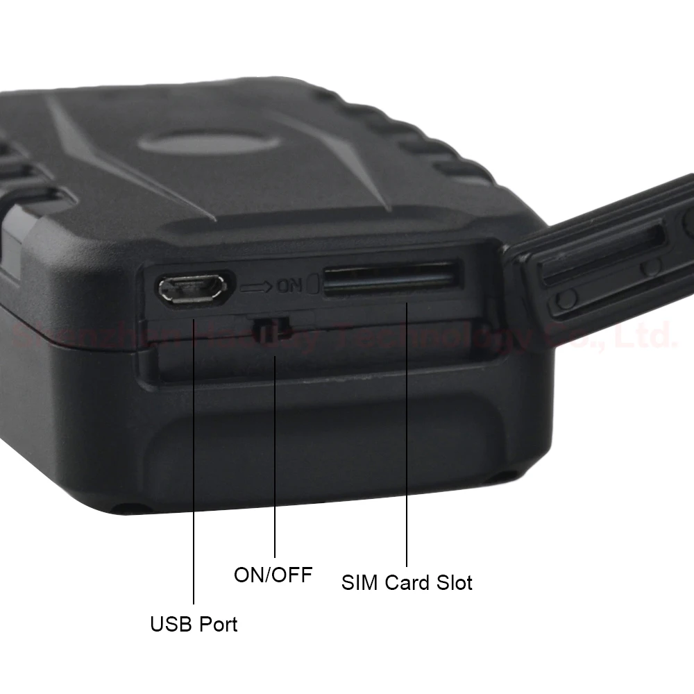LK330 автомобильный gps локатор GSM GPRS слежения за автомобилем с 16000 мАч батареей 5 лет