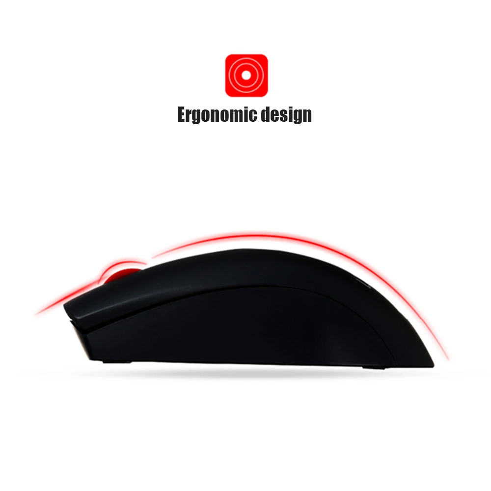 Lenovo M120 Pro беспроводная мышь USB оптическая 2 4 ГГц Беспроводная легкая эргономичная