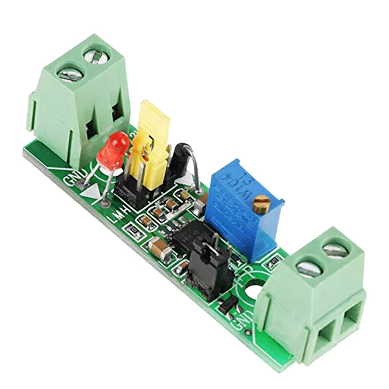 Модуль импульсного генератора зелёный модуль привода шагового двигателя 5 В 12