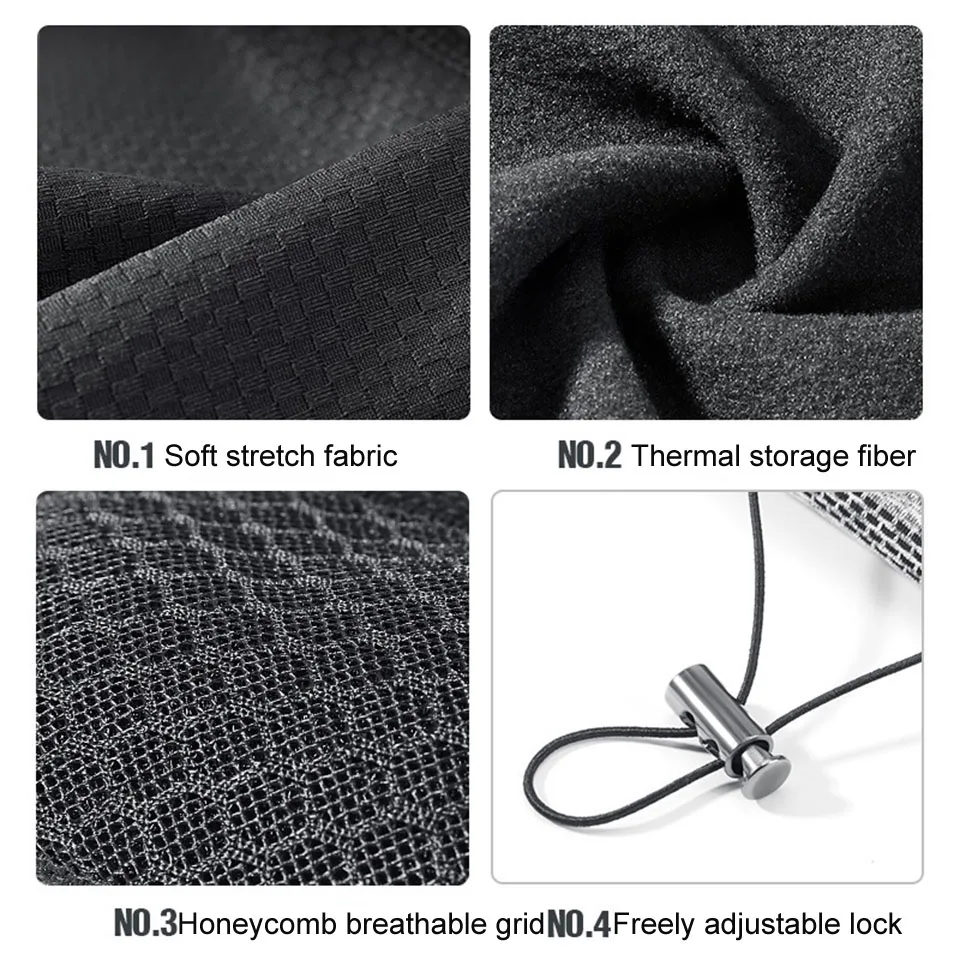 Зимняя рыболовная теплая маска уличная спортивная бандана шарф Рыбалка