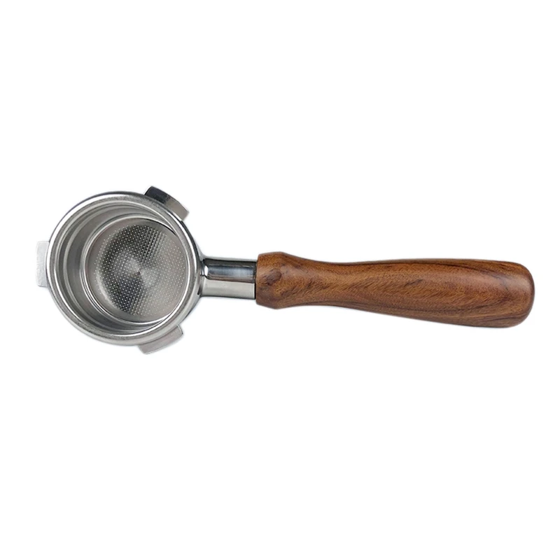 54 мм Нержавеющая сталь Кофе машина без внутренней подошвы держатель фильтра