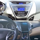 2 Din Автомобильный мультимедийный видеоплеер GPS для Hyundai Elantra MD 2012 I35 Avante 2013 10,4 