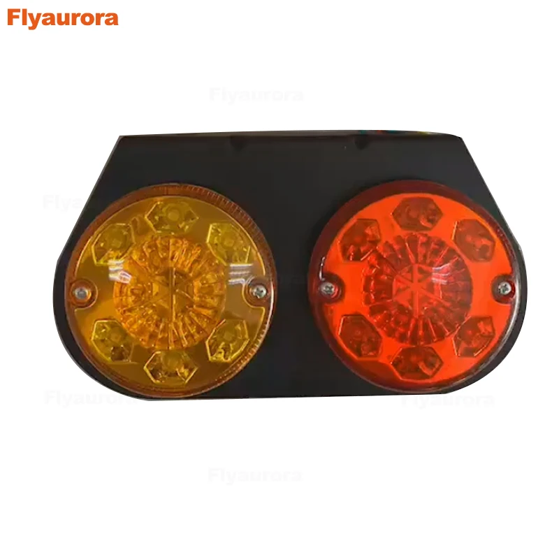 2x24V СВЕТОДИОДНЫЙ трейлер светильник s Водонепроницаемый прочный автомобиль