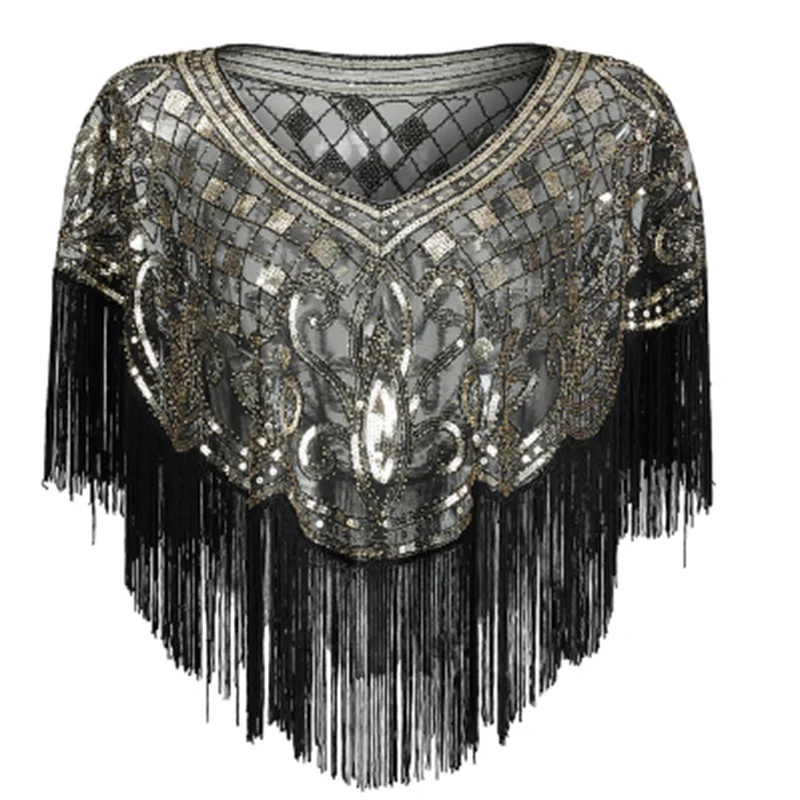 Женское длинное платье S M L XL XXL XXXL модное винтажное в стиле Грейт Гэтсби
